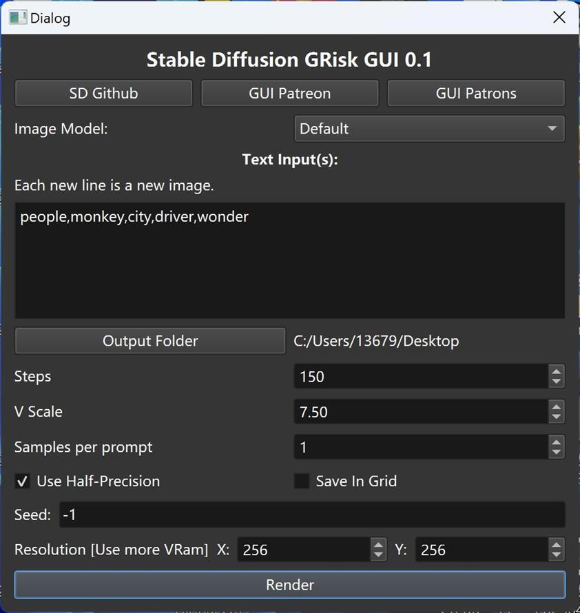 stable diffusion