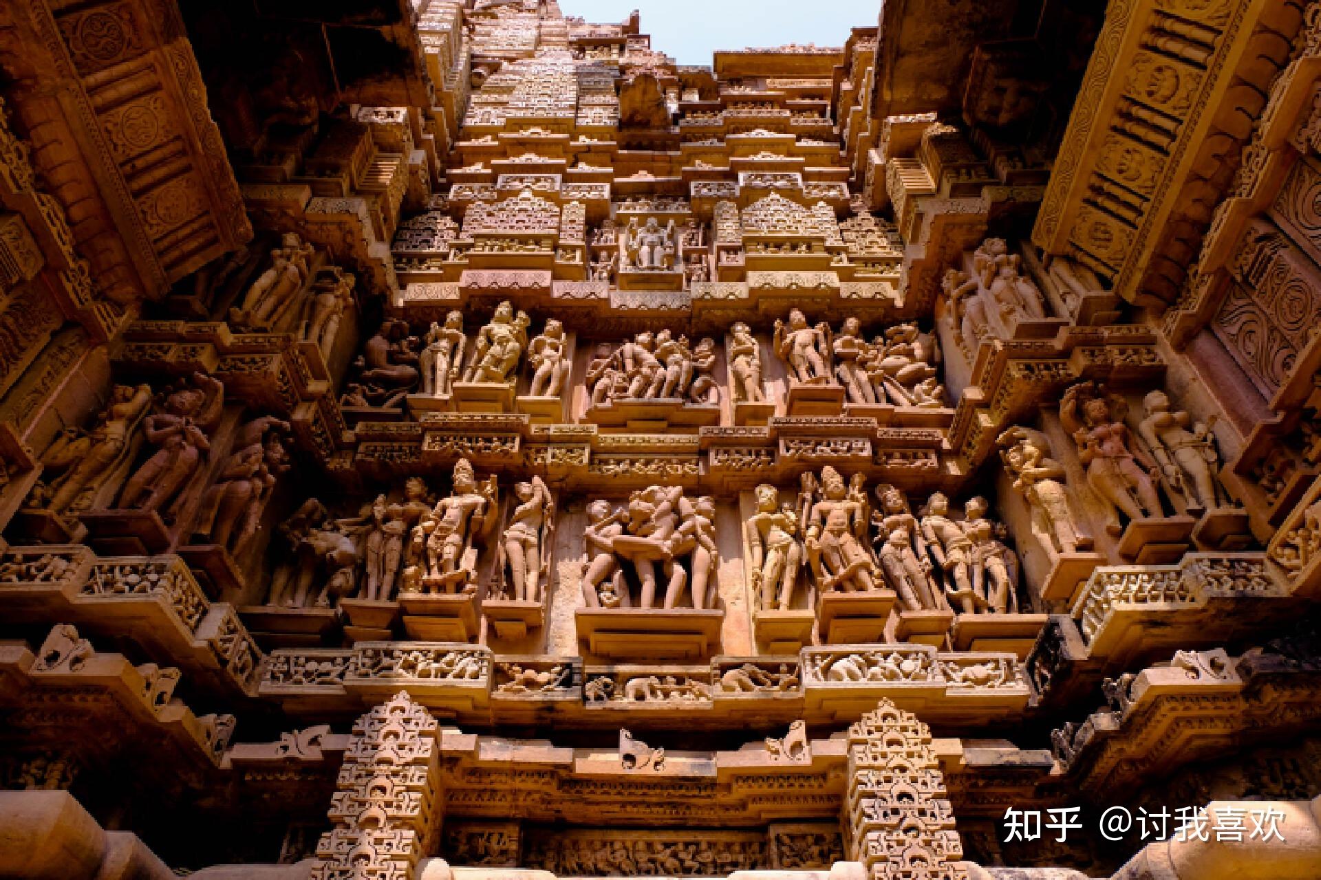 性爱寺庙与雕塑