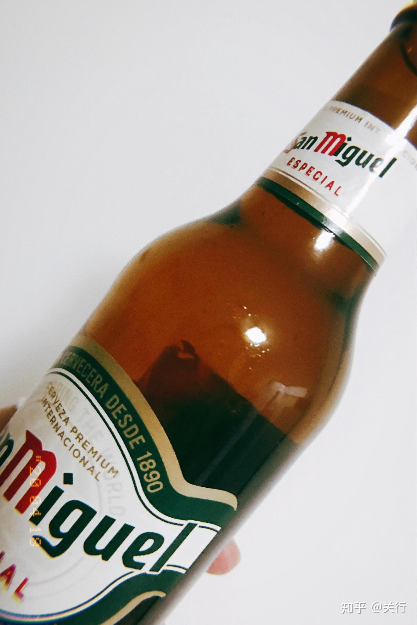 多国进口啤酒初试sanmiguel胜利啤酒