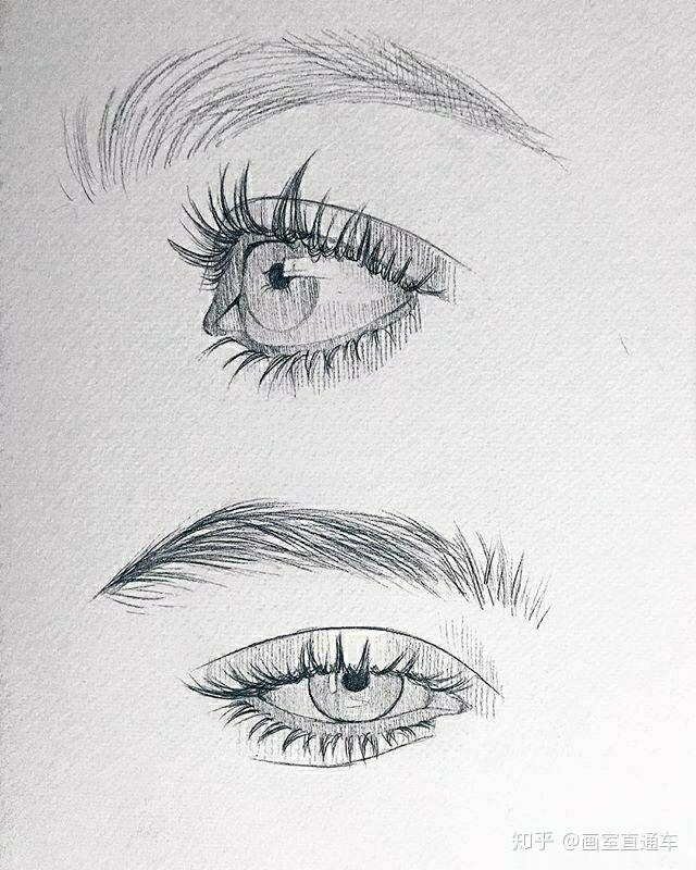 女孩子必备的画眉毛画法