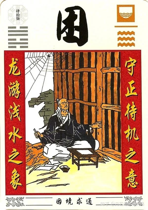 六十四卦详解图 每一图解一卦,《周易》六十四卦图解(全) - 知乎