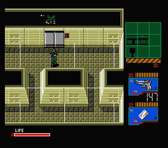 1146合金装备2索利德斯内克aavgmsx2ps2