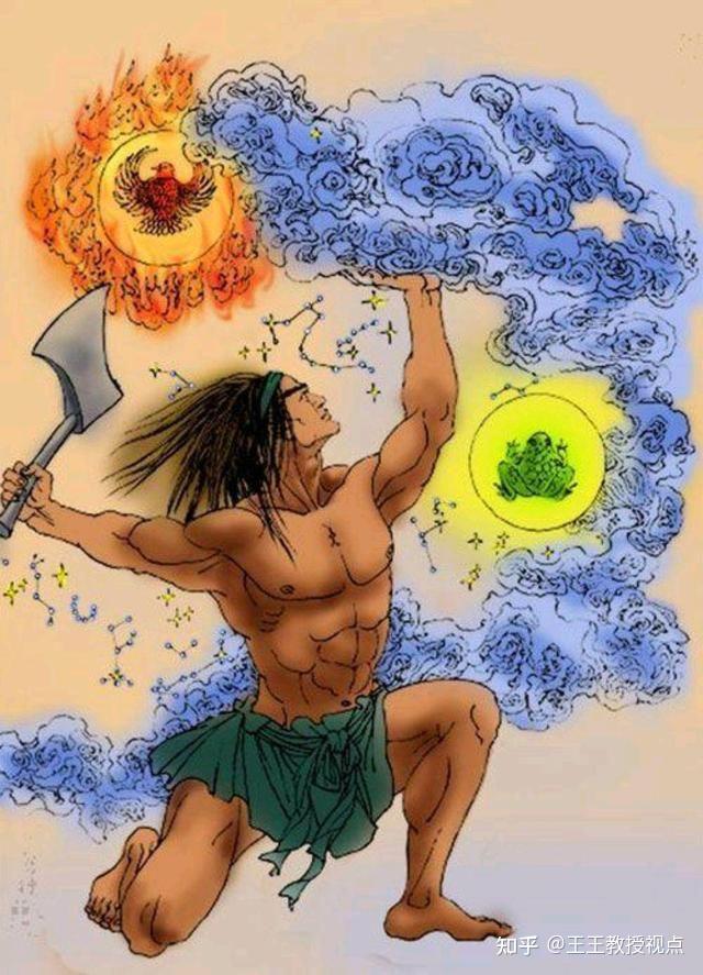 盘古开天:神话的魅力与文化的底蕴 - 知乎