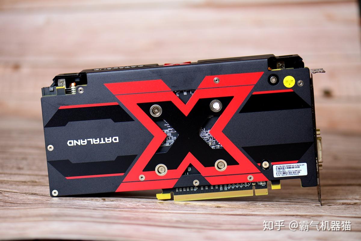 好了,这就是我们的主角了,迪兰恒进rx580 2048sp.