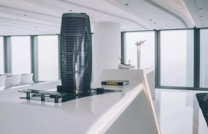 WATIC专访扎哈 · 哈迪德建筑设计事务所|漫游建筑设计的数字化未来 - 知乎