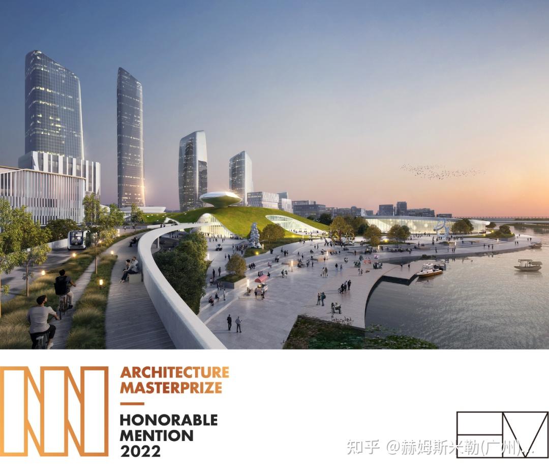 濛阳新城城市设计喜获美国建筑大师奖(Architecture Masterprize)认可! - 知乎