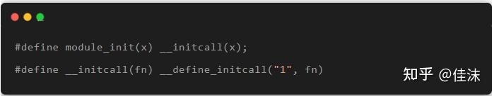 Linux kernel 中模块化的平台驱动代码介绍 - 知乎