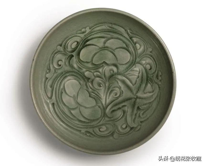 中国 耀州窯 青磁 北宋時代 貨幣博物館| 北宋青瓷刻花紋執壺耀州窯北宋此拍品年代與牛津TL