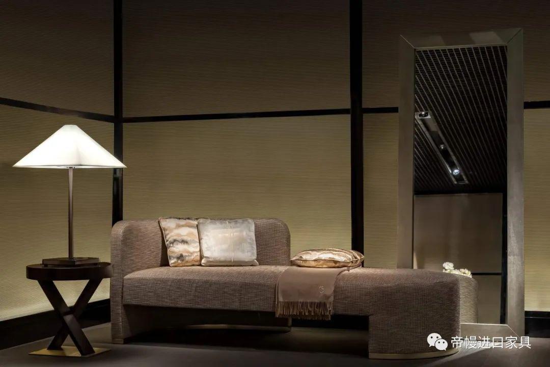 armanicasa家具自带强大气场打造总裁之家必备