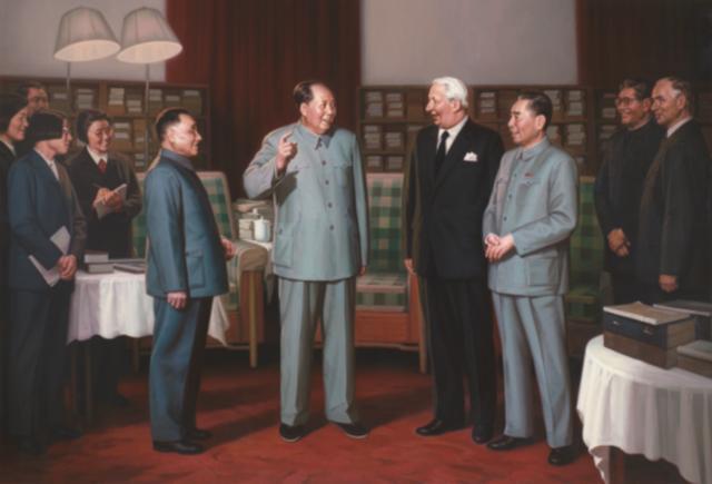1974年英国前首相访华，毛主席指着邓小平说：香港回归是你的事情 - 知乎