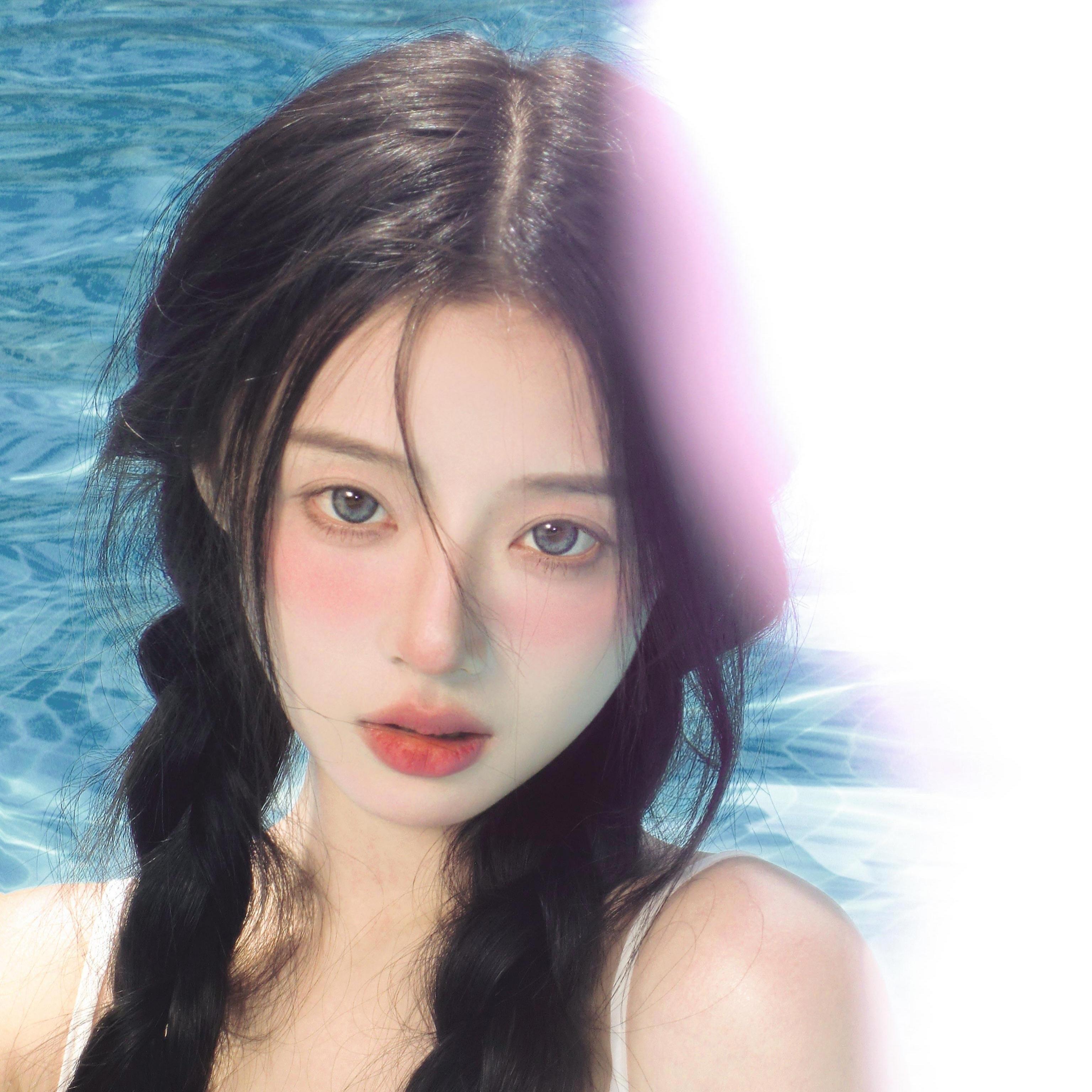 100  高清无水印真人女生头像合集