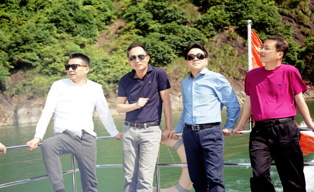 张幼才发力高端生态度假市场打造旅游业黄金时代