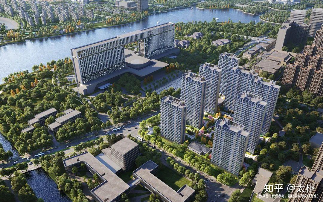 高铁新城天空之城,环秀湖非凡居所项目笔记! - 知乎