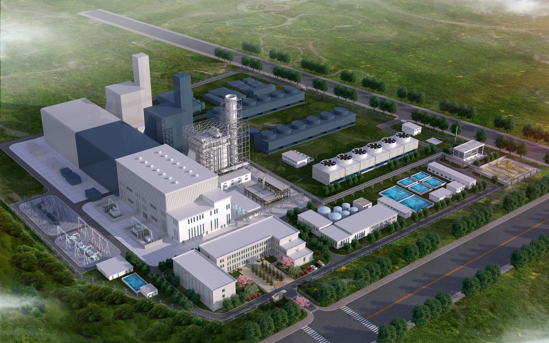 重庆1×490mw热电联产项目开工建设