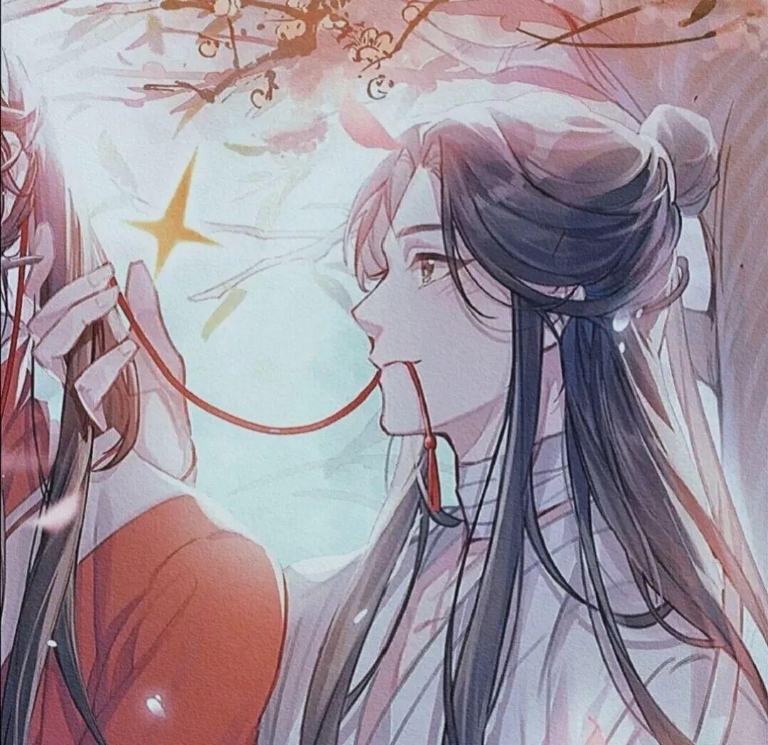 求天官赐福的情头啊