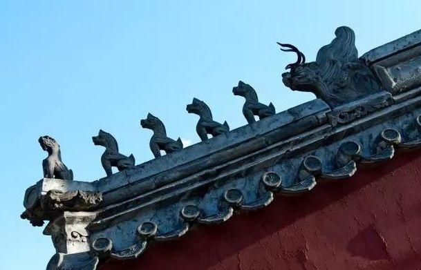 民居屋脊上的神兽有哪些