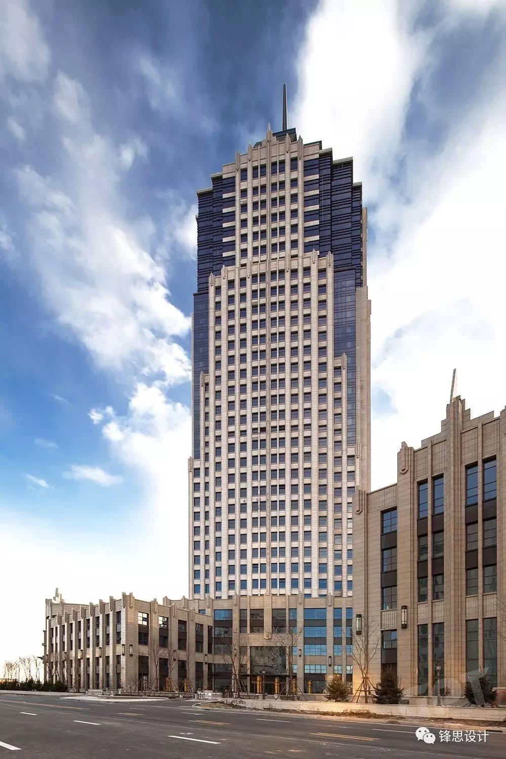 锋思设计哈尔滨的artdeco建筑