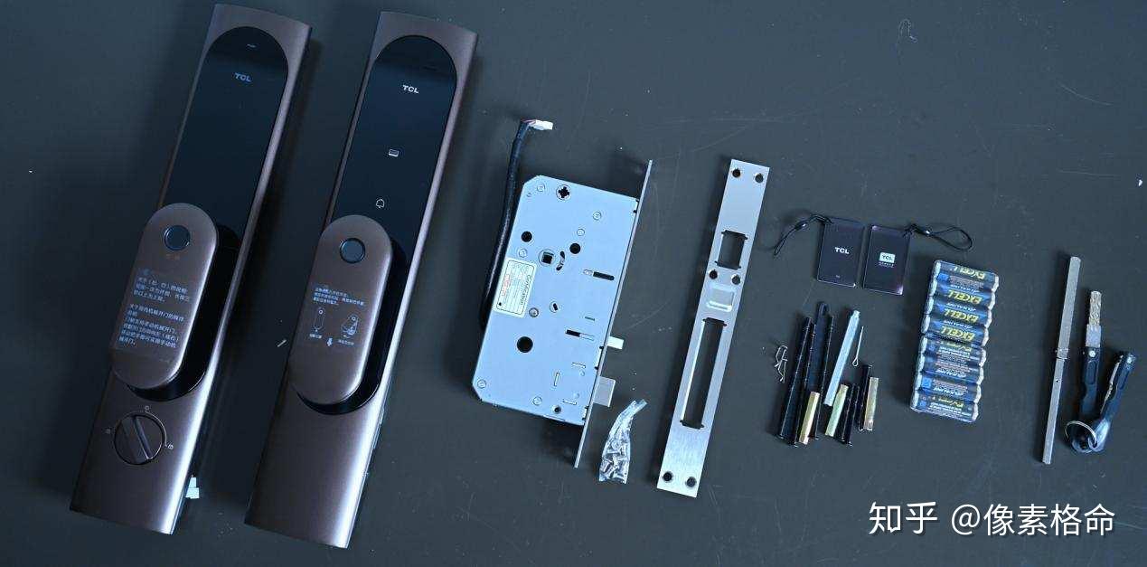 六种开锁模式全方位守护—旗舰品质TCL K6C智能指纹防盗锁 - 知乎
