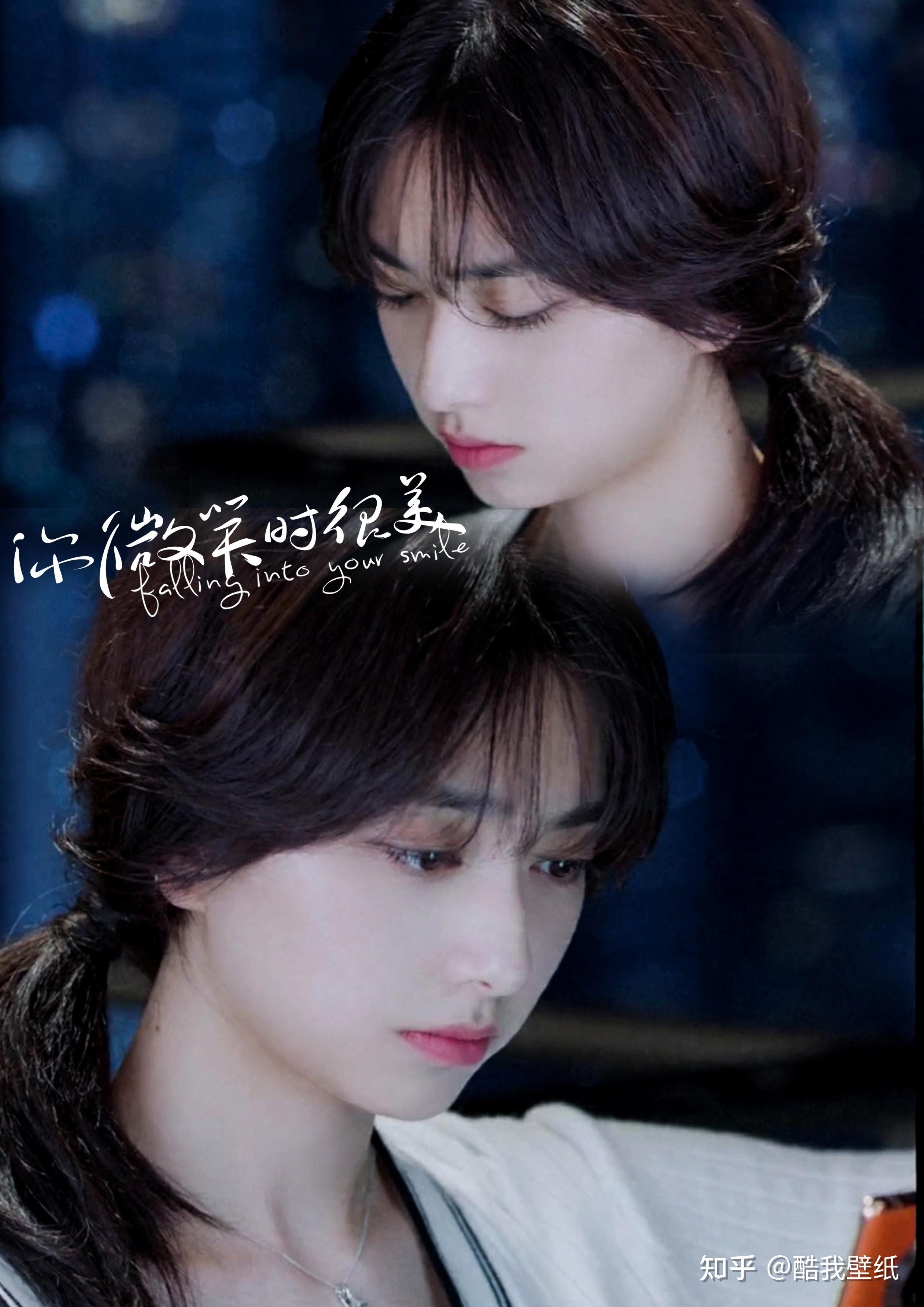 王若珊夏日制服胶片大片一改剧中御姐形象秒变校园青春学姐