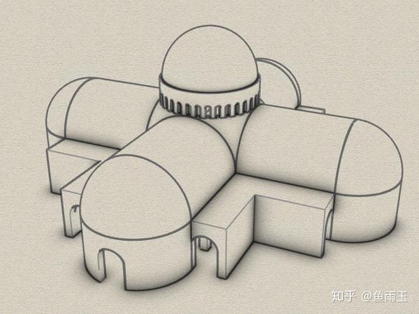 欧亚文明大熔炉,如何看待拜占庭先进的帆拱—穹顶建筑体系! - 知乎