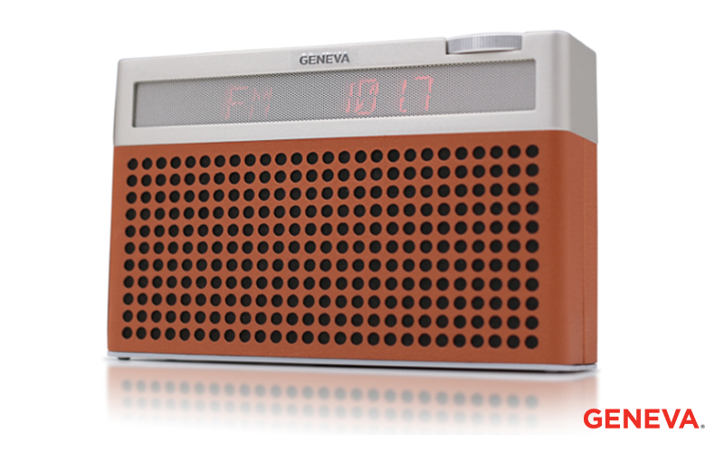 精密工艺与超凡音质随身享geneva吉年瓦兰tourings蓝牙音响