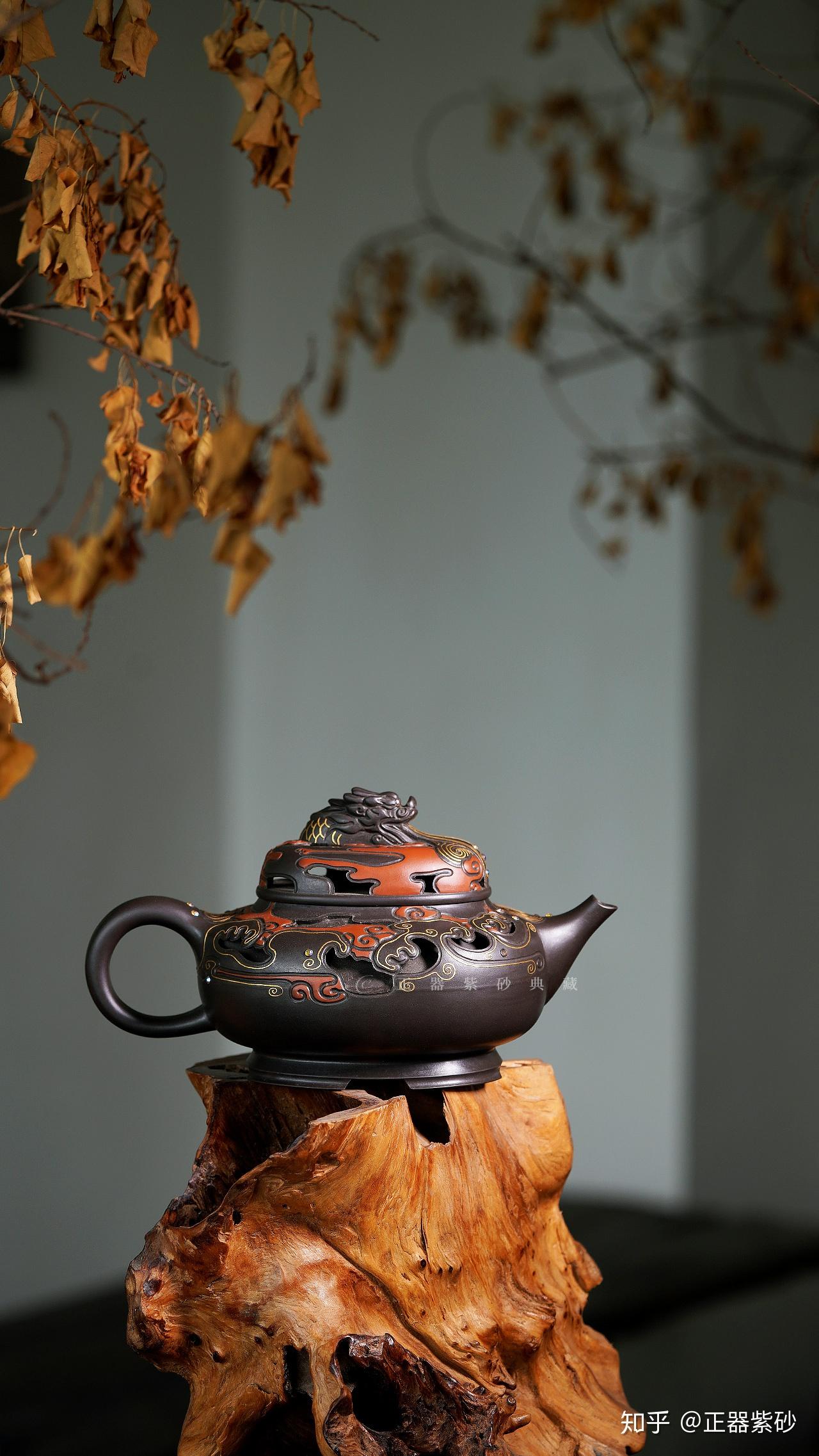 紫砂壶上金镶玉- 知乎