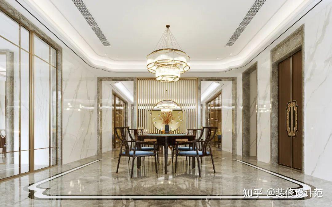 设计有范 | 国广一叶 × 肖裕春 / 传承-新中式别墅 - 知乎