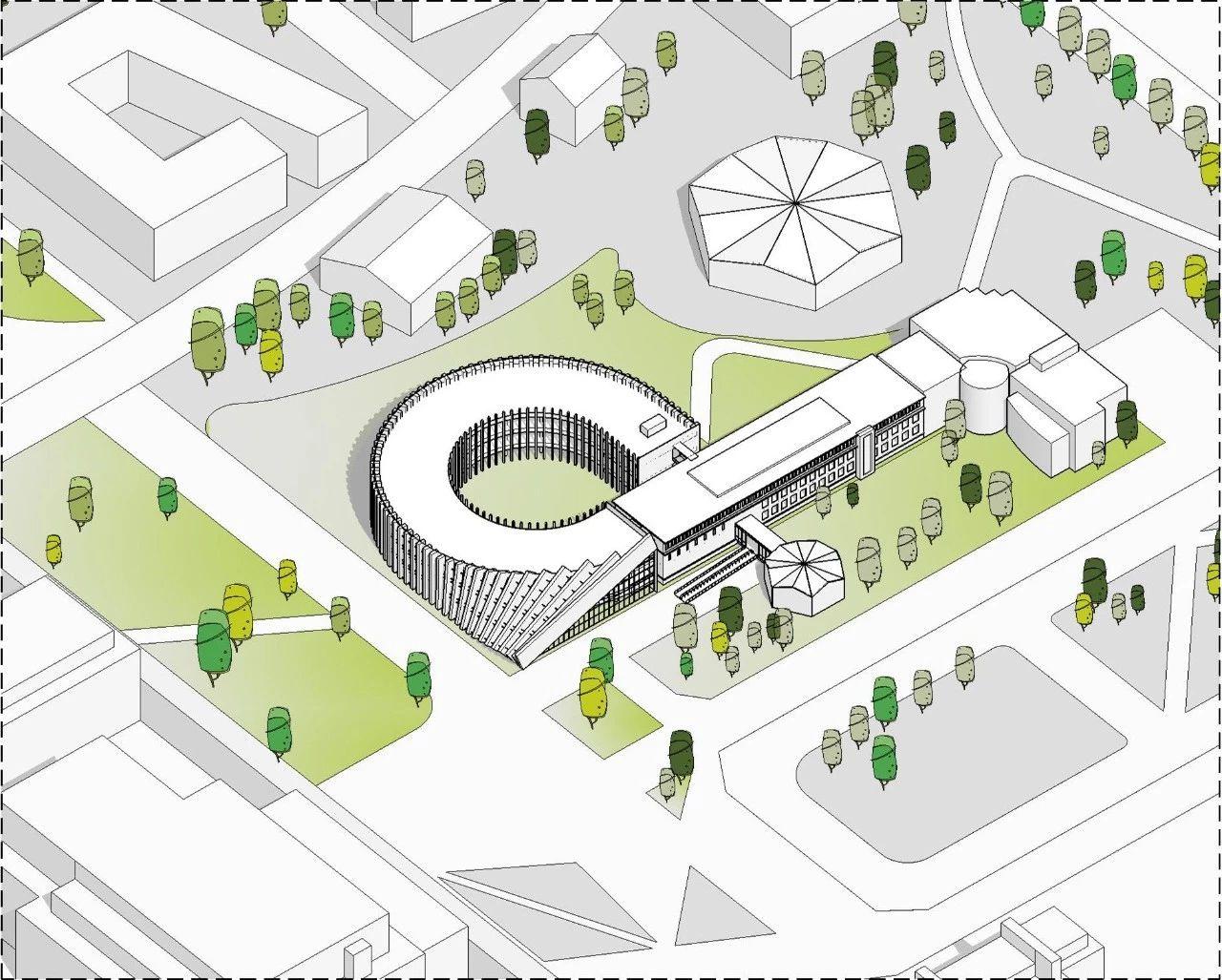 以上都是su layout绘制的分析图没有其他软件介入是layout直接导出的