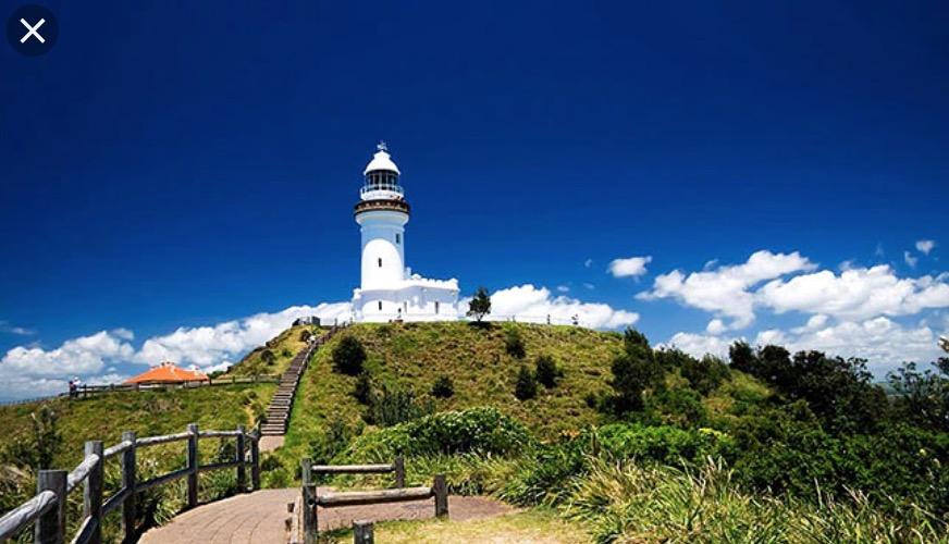 新洲自驾游之拜伦湾(byron bay)