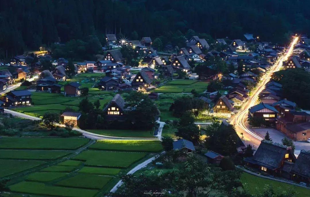 当下正流行的村庄游,日本也藏有着不少好去处,安排~(下)