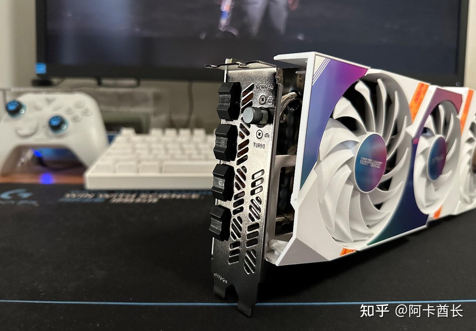 七彩虹igame geforce rtx 3060 ultra w oc 12g l简介