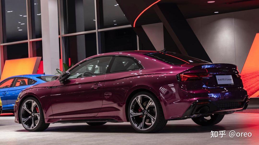 奥迪rs5icr珍珠葡萄紫