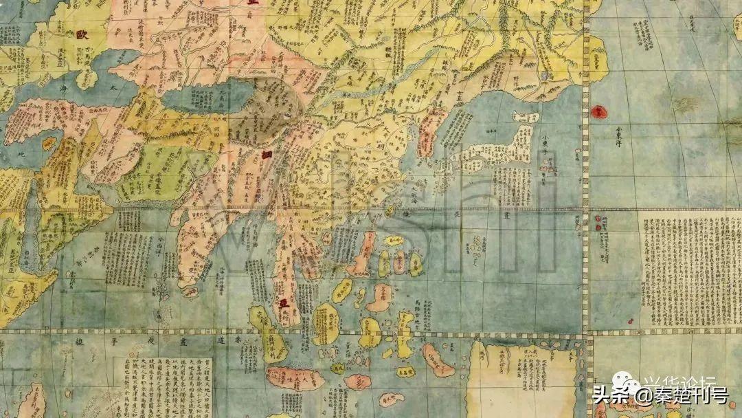 看到明朝地球仪的那一刻才明白真相