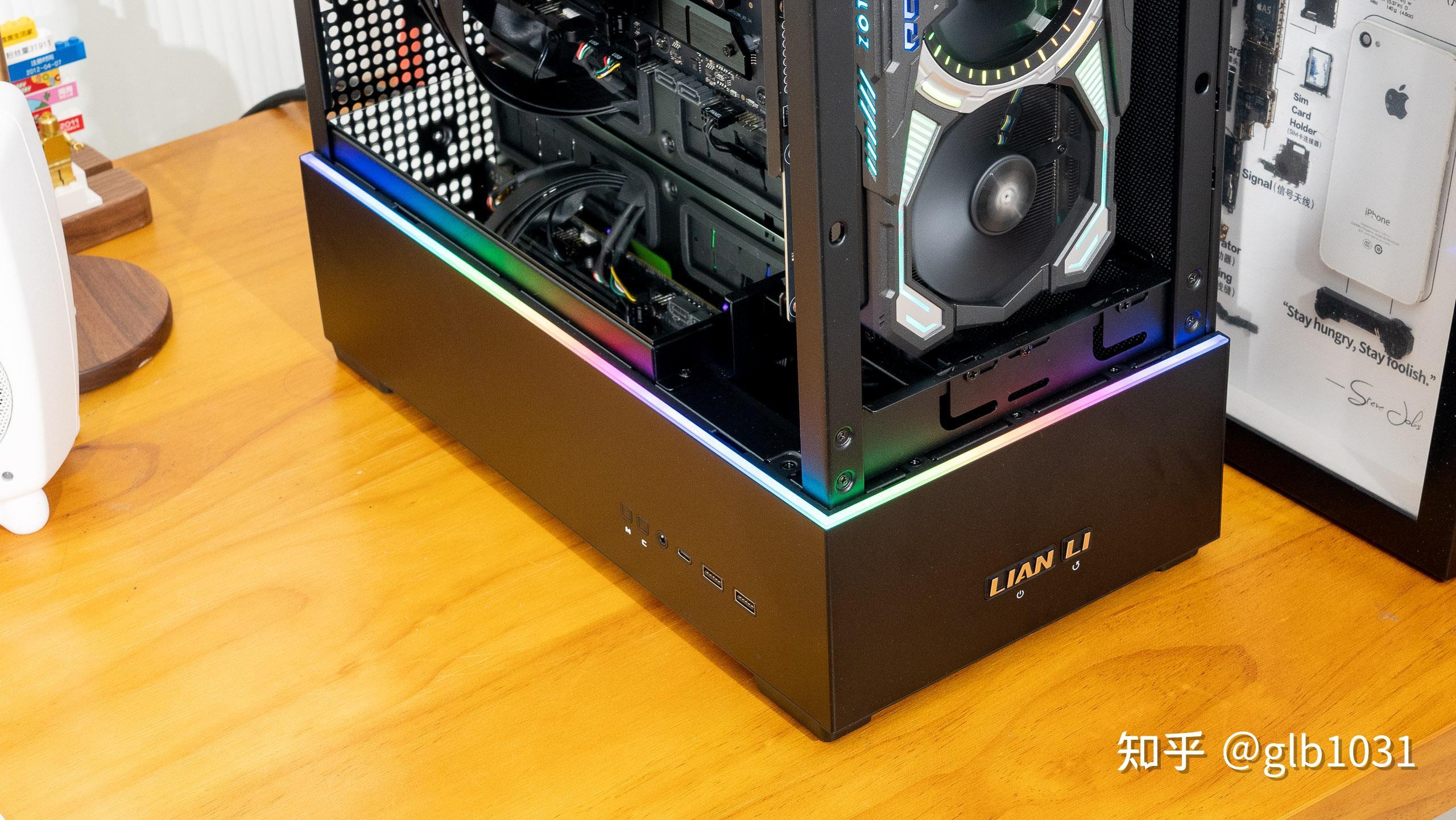 机箱结构还能再创新?联力sup-01 索泰 pgf 华硕tuf z790-pro装机展示