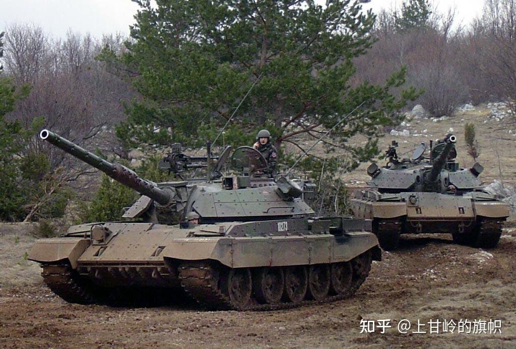 今日武器装备分享-苏联t54/55坦克