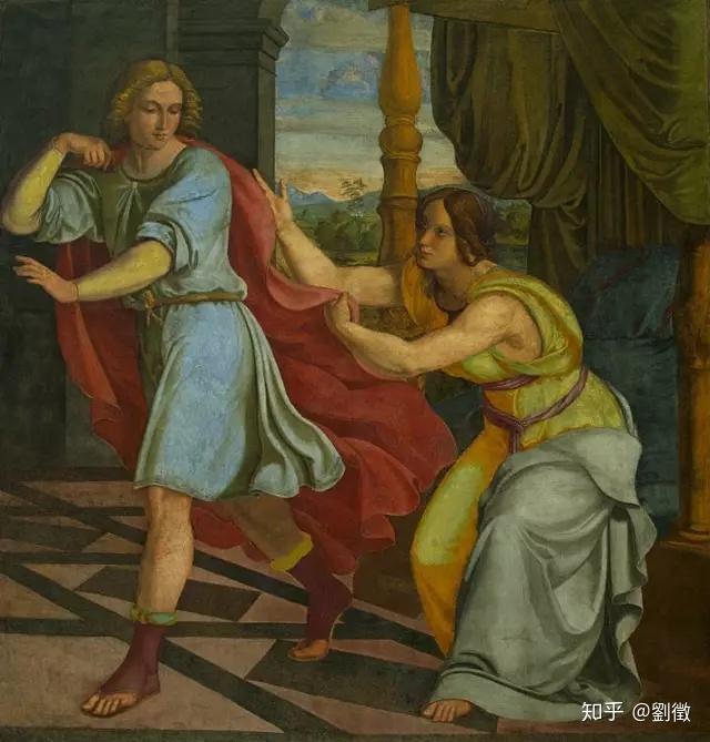 图11/《约瑟生平》,拿撒勒画派,原位于雅各布·巴托尔迪私宅,德国国家