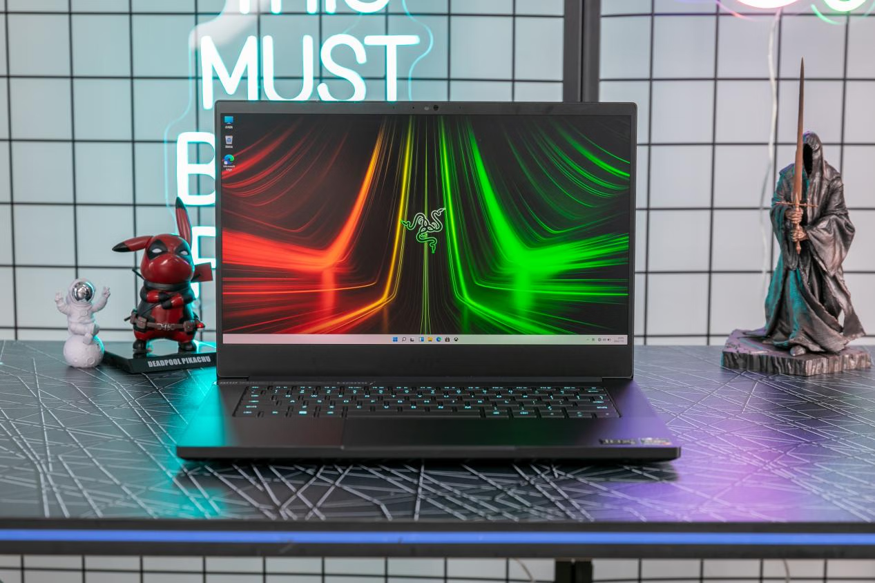 amd进一步拉高轻薄游戏本性能雷蛇razer灵刃14陪你一起畅快地玩