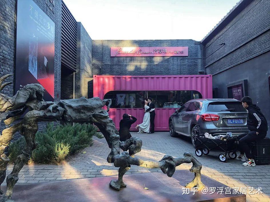 北京798艺术区:中国当代艺术的梦工厂 - 知乎