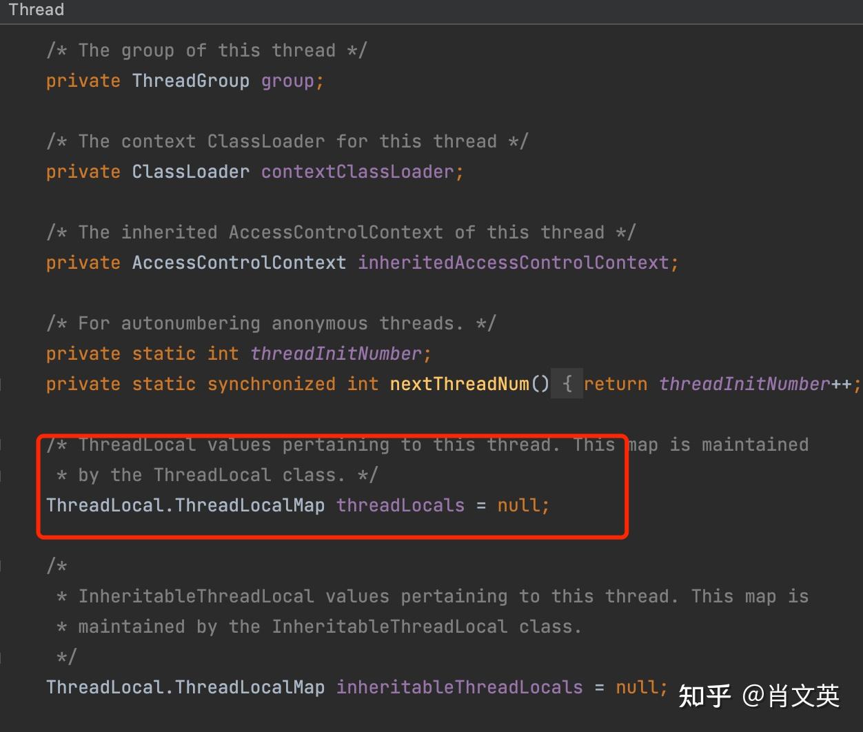 java ThreadLocal 知乎