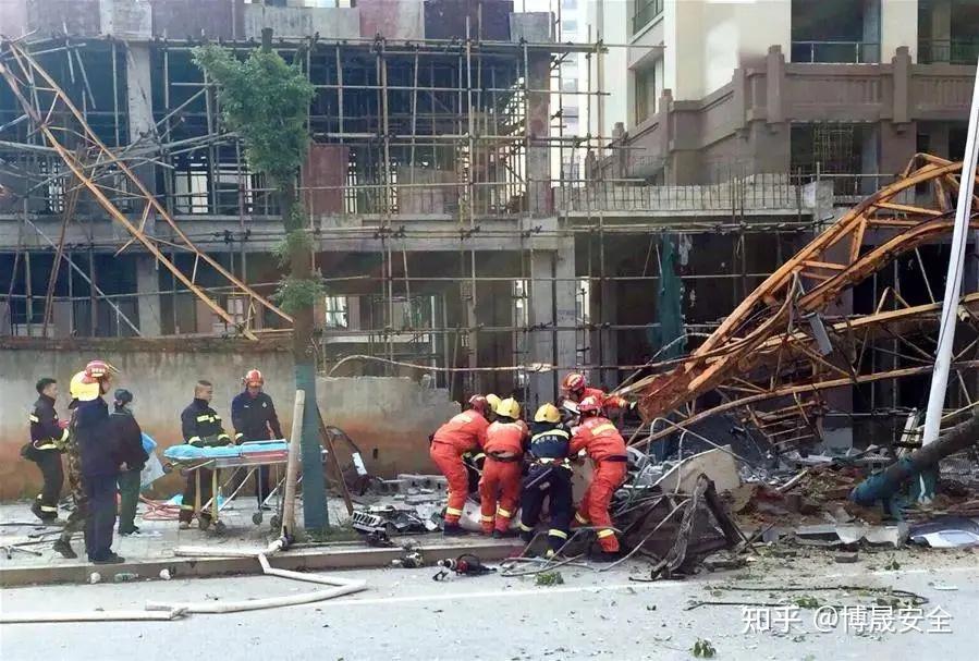 惨痛教训应急管理部公布一批建筑施工领域生产安全事故典型案例