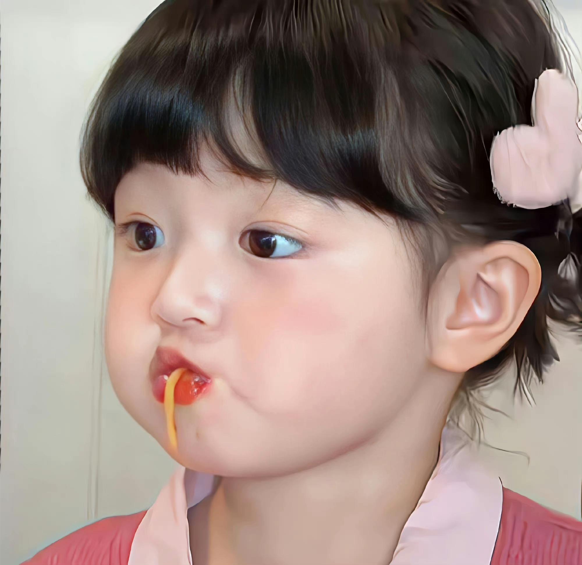 可爱萌娃头像～快让你闺蜜给你生一个