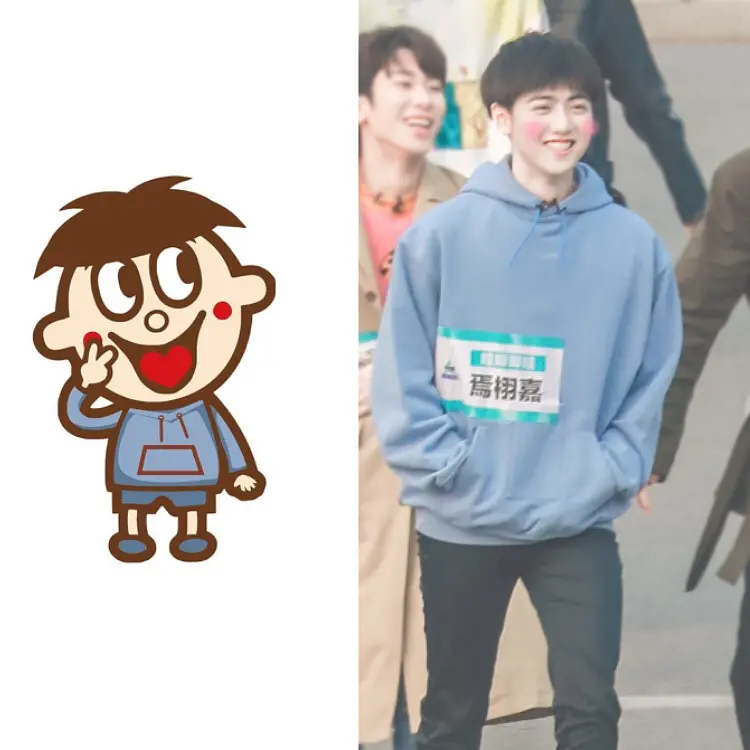 看傻瓜湘琴有没有上榜人间旺仔黄色小旺仔蓝色小旺仔【结束语】焉栩嘉