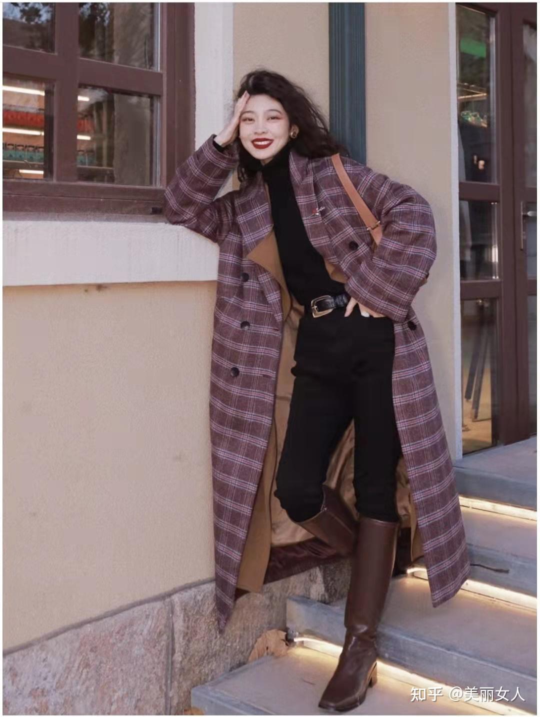 羊绒大衣里面搭配什么衣服好看 - 知乎