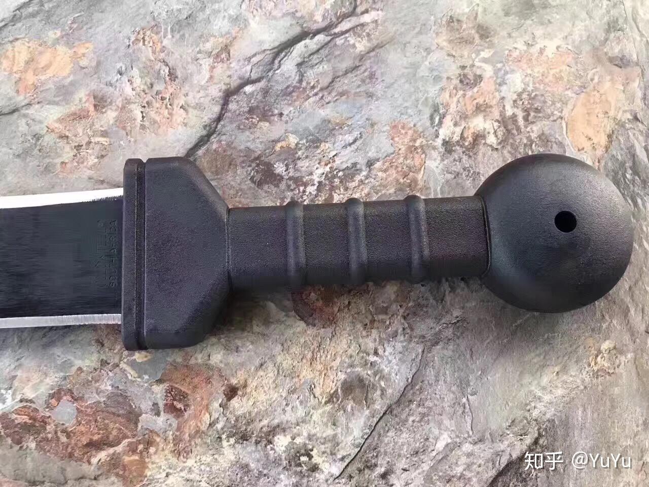 冷钢cold steel 97gmsz 罗马剑 - 知乎