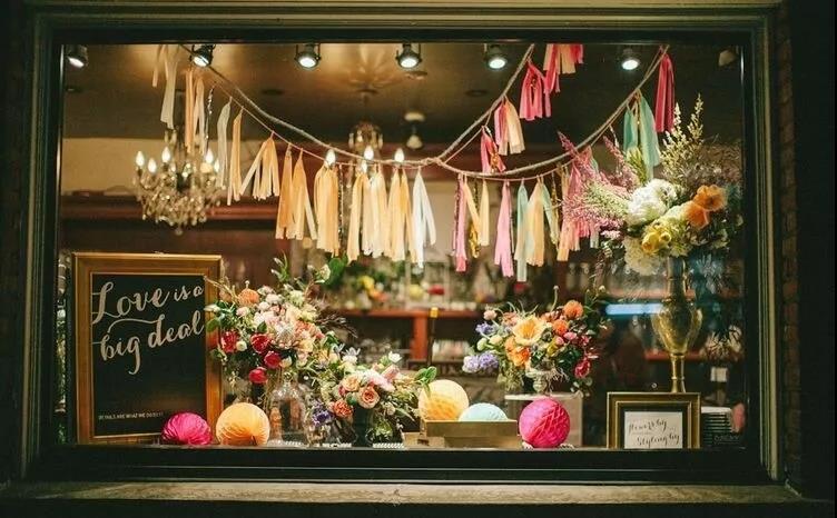 「花艺设计」以花为灵感｜橱窗之美 - 知乎