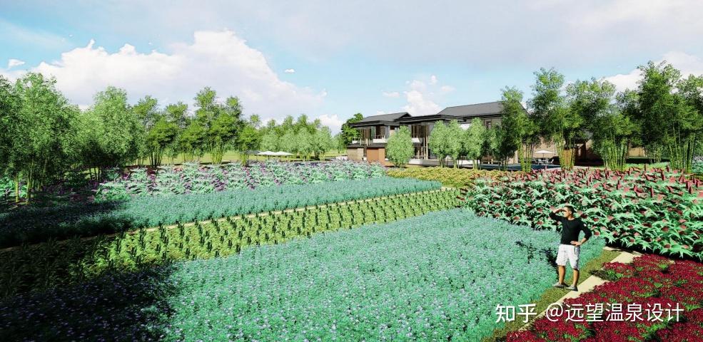 山西运城瑶池温泉小镇规划设计方案 - 知乎