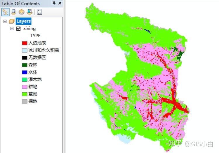 arcgis出图步骤详细图片