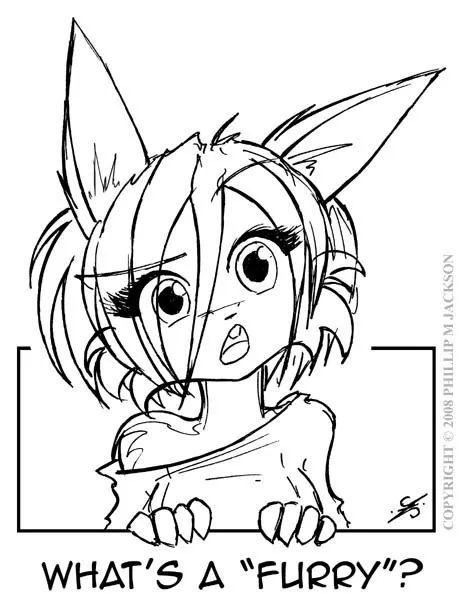 da画师jollyjack作品,关于兽圈的永恒难题英文中,furr