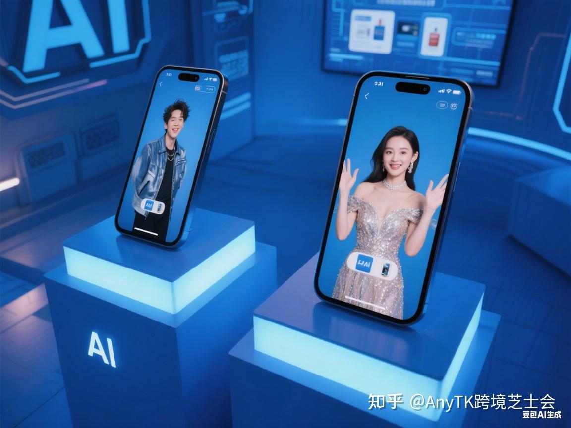 揭秘AI如何重塑跨境电商直播：虚拟主播24小时带货，AI场控高效助播！ - 知乎