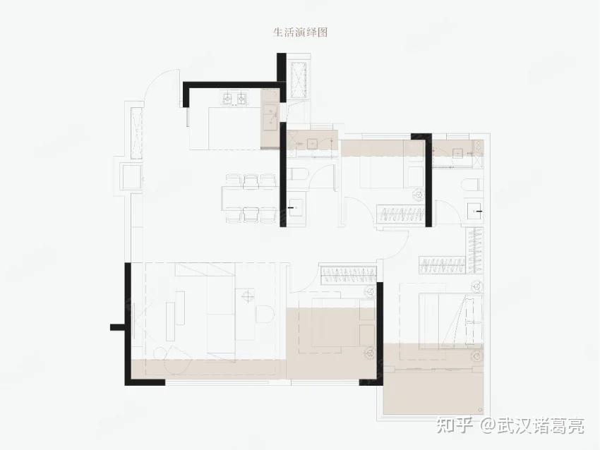 各个有绝招!武汉19个纯新四代住宅集体亮相,一手动态来袭 - 知乎